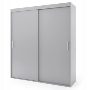 Szafa przesuwna dwudrzwiowa - MALAGA 140 x 215 cm, 18 mm