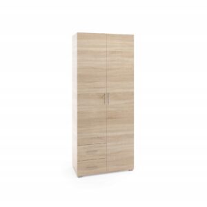 Szafa dwudrzwiowa GABI 3 bez lustra 80 x 190 x 46 cm SONOMA