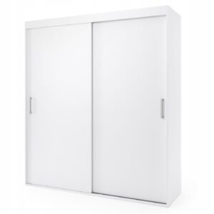 Szafa przesuwna dwudrzwiowa - MALAGA 200 x 245 cm, 18 mm