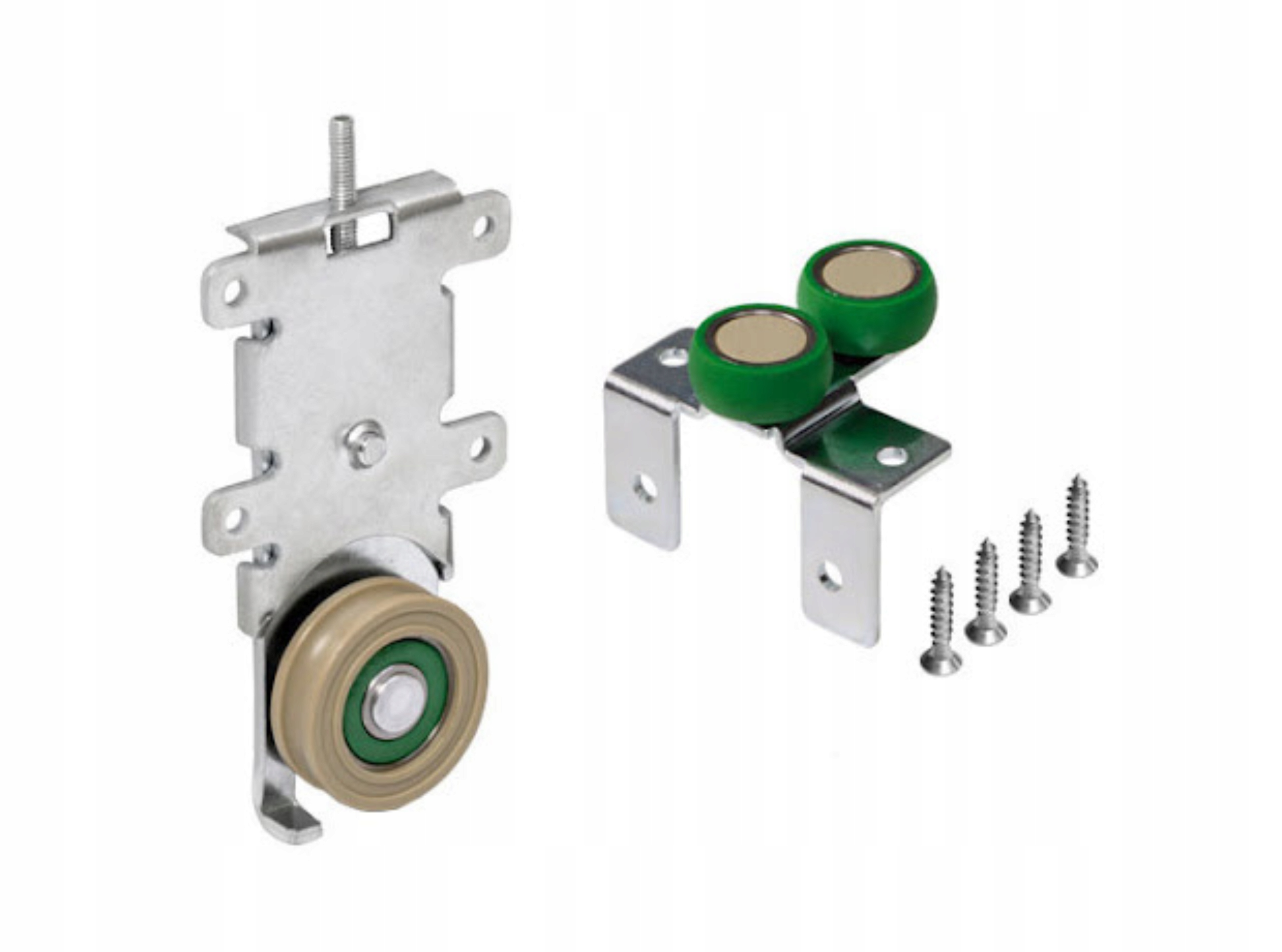 ..Szafa przesuwna dwudrzwiowa z lamelami - PORTO 120 x 225 cm, 18 mm - obrazek 9