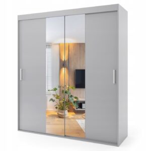 ...Szafa przesuwna dwudrzwiowa - BARCELONA 200 x 215 cm, 18 mm