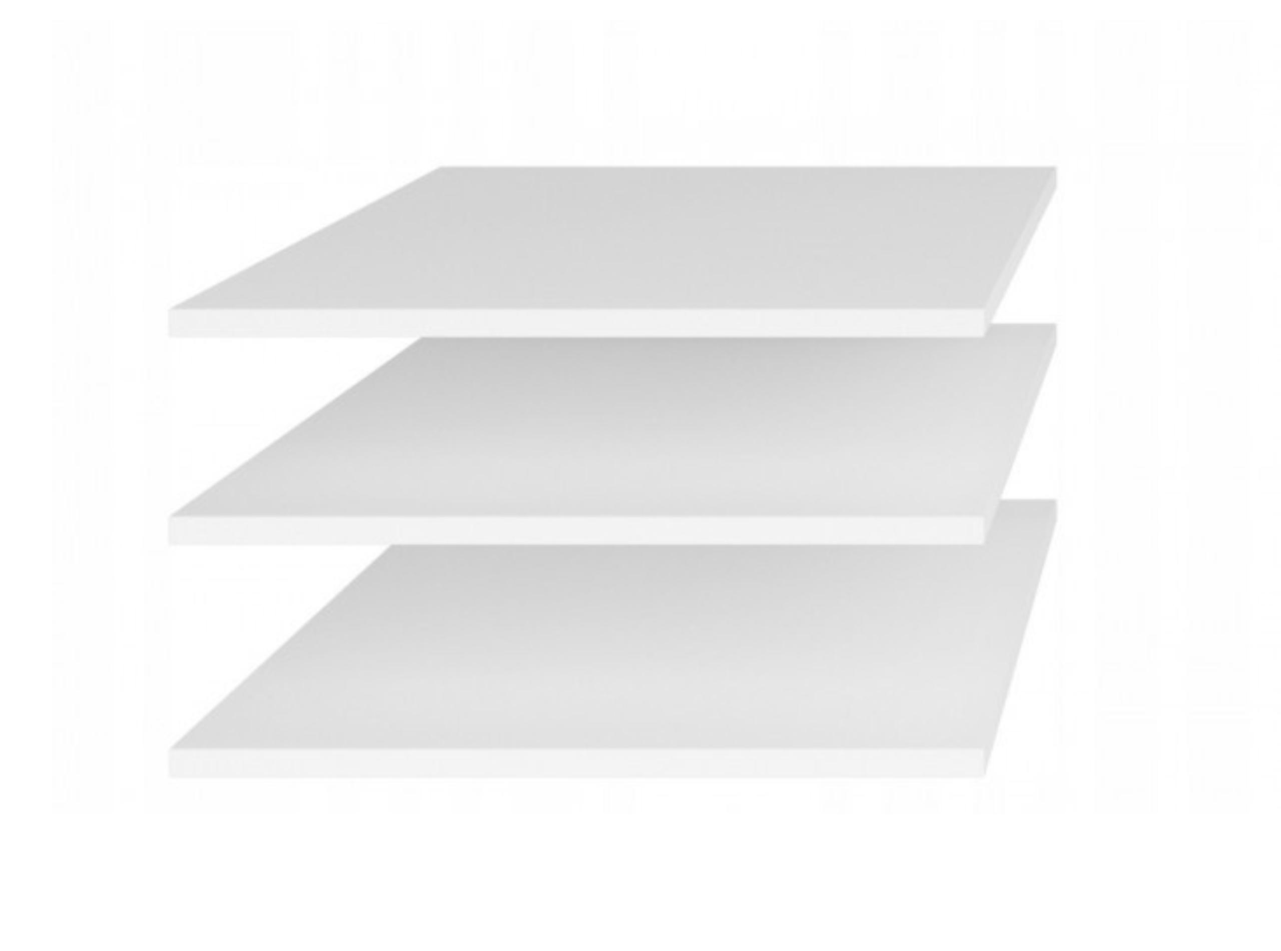 ..Szafa przesuwna dwudrzwiowa z lamelami - PORTO 110 x 245 cm, 18 mm - obrazek 6