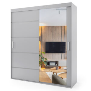 Szafa przesuwna dwudrzwiowa - MATERA 170 x 265 cm, 18 mm