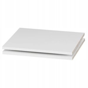 Dwie półki do szafy