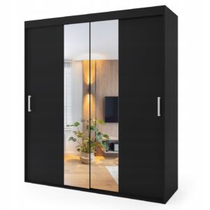 ...Szafa przesuwna dwudrzwiowa - BARCELONA 200 x 235 cm, 18 mm