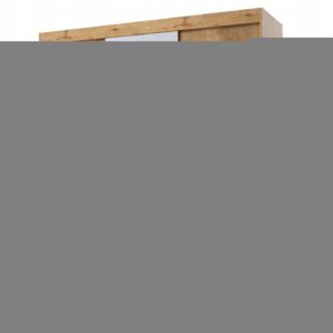 Szafa przesuwna trzydrzwiowa - IBIZA 180 x 235 cm, 18 mm