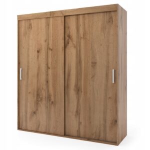 Szafa przesuwna dwudrzwiowa - MALAGA 130 x 225 cm, 18 mm...