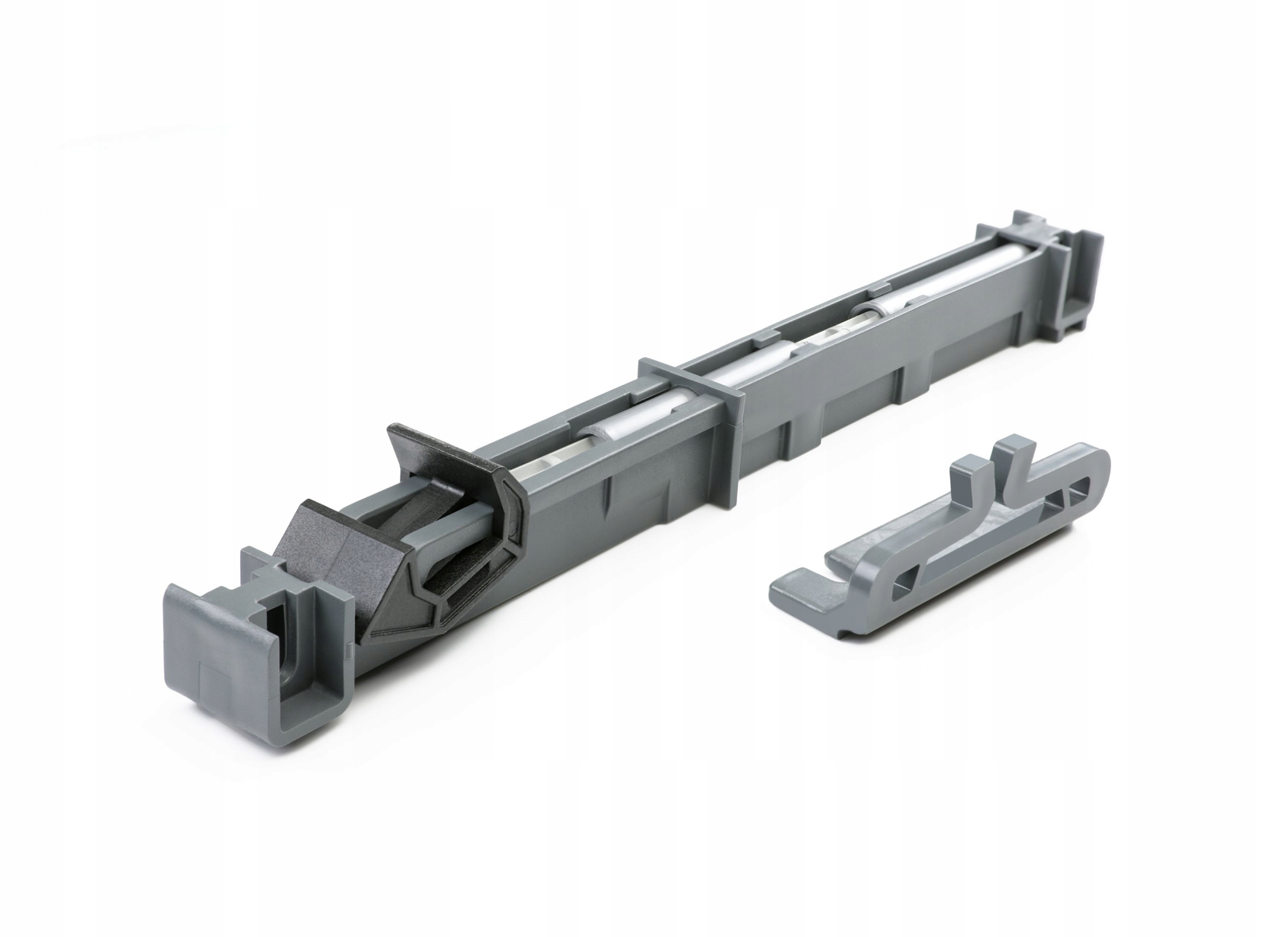 ..Szafa przesuwna dwudrzwiowa z lamelami - SYCYLIA 150 x 255 cm, 18 mm - obrazek 12