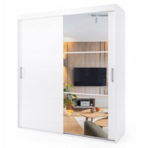 Szafa przesuwna dwudrzwiowa - MERIDA 150 x 215 cm, 18 mm