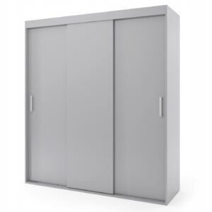 Szafa przesuwna trzydrzwiowa - MURCJA 180 x 255 cm, 18 mm