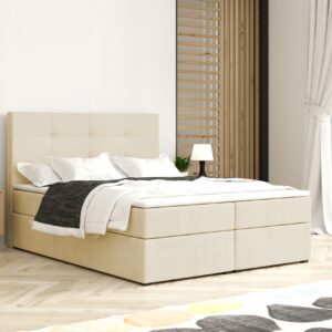 Łóżko kontynentalne AMBER 180x200 Monolith 04