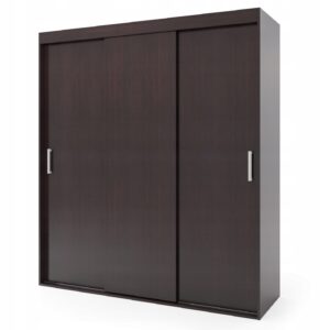 Szafa przesuwna trzydrzwiowa - MURCJA 180 x 245 cm, 18 mm