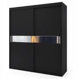 Szafa przesuwna dwudrzwiowa - TOLEDO 140 x 235 cm, 18 mm