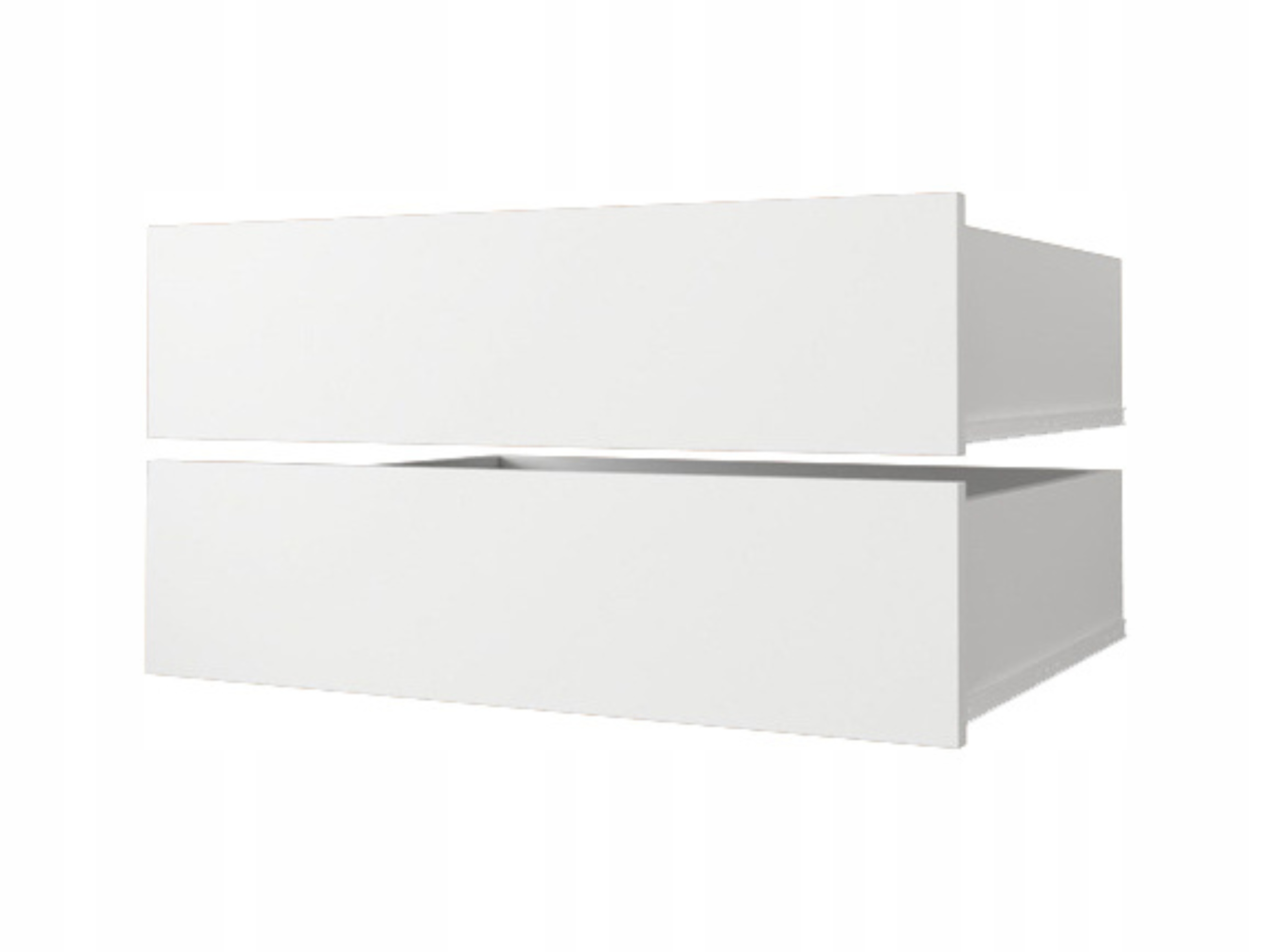 ..Szafa przesuwna dwudrzwiowa z lamelami - SYCYLIA 150 x 255 cm, 18 mm - obrazek 10