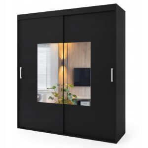 Szafa przesuwna dwudrzwiowa - FLORENCJA 130 x 265 cm, 18 mm