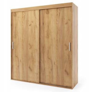 Szafa przesuwna dwudrzwiowa - MALAGA 170 x 265 cm, 18 mm