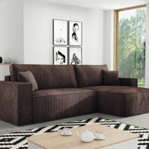 Nowoczesny narożnik COZY 277 x 143 cm, DOSTAWA W 10 DNI