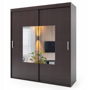 Szafa przesuwna dwudrzwiowa - FLORENCJA 110 x 235 cm, 18 mm