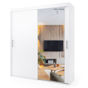 Szafa przesuwna dwudrzwiowa - WALENCJA 140 x 245 cm, 18 mm